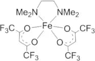 Bis(1,1,1,5,5,5-hexafluoroacetylacetonato)(N,N,N',N'-tetramethylethylenediamine)iron(II), min. 98%