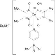 Triethylammonium {chlorobis(dimethylglyoximato)(4-hydrogenphosphonatepyridinyl) cobaltate(III)}