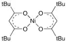 Bis(2,2,6,6-tetramethyl-3,5-heptanedionato)nickel(II), min. 98% (99.9%-Ni) [Ni(TMHD)₂]