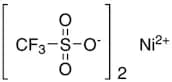 Nickel(II) trifluoromethanesulfonate, min. 98% (Nickel triflate)