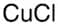 Copper(I) chloride (99.99%-Cu) PURATREM