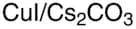 Copper(I) iodide/cesium carbonate admixture [5.50 wt% CuI]