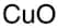 Copper(II) oxide (99.995%-Cu) PURATREM