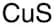 Copper(II) sulfide (99.5%-Cu)