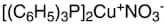 Bis(triphenylphosphine)copper(I) nitrate, 99%