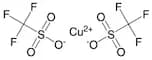 Copper(II) trifluoromethanesulfonate, 99% (99.9%-Cu) (Copper triflate)