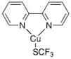 Trifluoromethylthiolato(2,2-bipyridine)copper(I), 97%