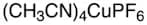 Tetrakis(acetonitrile)copper(I) hexafluorophosphate, 98+%