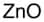 Zinc oxide nanopowder