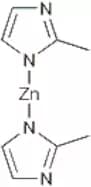 Zinc 2-methylimidazole MOF (ZIF-8)