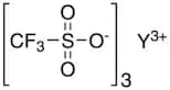 Yttrium(III) trifluoromethanesulfonate, min. 98% (Yttrium triflate)