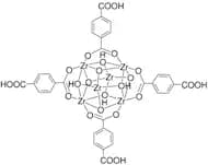 Zirconium benzenedicarboylate MOF (UiO-66-BDC, BDC:Zr=0.66-0.98)