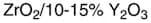 Zirconium(IV) oxide-yttria stabilized, 99%