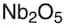 Niobium(V) oxide (99.995%-Nb) (50-100ppm Ta) PURATREM