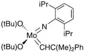 2,6-Diisopropylphenyl­imidoneophylidene molybdenum(VI) bis(t-butoxide)