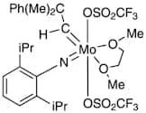 2,6-Diisopropylphenylimido neophylidenemolybdenum(VI) bis(trifluoromethanesulfonate)dimethoxyethan…