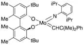2,6-Diisopropylphenylimidoneophylidene[(S)-(-)-BIPHEN]molybdenum(VI), min. 97% (S) SCHROCK-HOVEYDA…