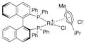 Chloro[(S)-(-)-2,2'-bis(diphenylphosphino)-1,1'-binaphthyl](p-cymene)ruthenium(II) chloride [RuCl(…