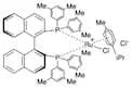 Chloro{(S)-(-)-2,2'-bis[di(3,5-xylyl)phosphino]-1,1'-binaphthyl}(p-cymene)ruthenium(II) chloride […