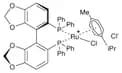Chloro[(R)-(+)-5,5'-bis(diphenylphosphino)-4,4'-bi-1,3-benzodioxole](p-cymene)ruthenium(II) chlori…