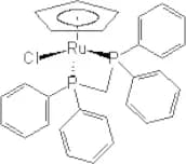 Chloro(cyclopentadienyl)[bis(di­phenylphosphino)methane]ruthenium(II), min. 97%
