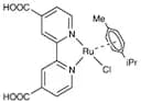 Chloro(4,4'-dicarboxy-2,2'-bipyridine)(p-cymene)ruthenium(II) chloride, min. 98%