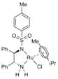 Chloro{[(1R,2R)-(-)-2-amino-1,2-diphenylethyl](4-toluenesulfonyl)amido}(p-cymene)ruthenium(II), mi…