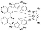 Diacetato{(S)-(-)-2,2'-bis[di(3,5-xylyl)phosphino]-1,1'-binaphthyl}ruthenium(II) Ru(OAc)₂[(S)-xylb…