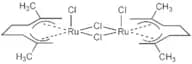 Dichlorobis(μ-chloro)bis[(1,2,3,6,7,8-≈)-2,7-dimethyl-2,6-octadien-1,8-diyl]diruthenium(IV), 99%