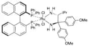Dichloro[(R)-(+)-2,2'-bis(diphenyl­phosphino)-1,1'-binaphthyl][(2R)-(-)-1,1-bis(4-methoxy­phenyl)-…