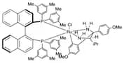 Chloro{(R)-(+)-2,2'-bis[di(3,5-xylyl)phosphino]-1,1'-binaphthyl}[(2R)-(-)-1-(4-methoxyphenyl)-1’-(…