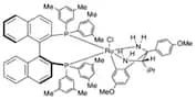 Chloro{(S)-(-)-2,2'-bis[di(3,5-xylyl)phosphino]-1,1'-binaphthyl}[(2S)-(+)-1-(4-methoxy­phenyl)-1’-…