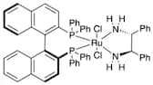 Dichloro[(S)-(-)-2,2'-bis(diphenylphosphino)-1,1'-binaphthyl][(1R,2R)-(+)-1,2-diphenylethylenediam…
