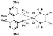 Dichloro[(S)-(-)-2,2',6,6'-tetramethoxy-4,4'-bis(di­phenylphosphino)-3,3'-bipyridine][(1S,2S)-(-)-…