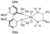 Dichloro[(R)-(+)-2,2',6,6'-tetra­methoxy-4,4'-bis(di(3,5-xylyl)phosphino)-3,3'-bipyridine][(1R,2R)…
