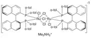 Dimethylammonium dichlorotri(μ-chloro)bis[(S)-(-)-2,2'-bis(di-p-tolylphosphino)-1,1'-binaphthyl]di…