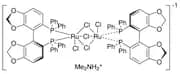 Dimethylammonium dichlorotri(μ-chloro)bis[(S)-(-)-5,5'-bis(diphenylphosphino)-4,4'-bi-1,3-benzodio…