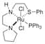 Dichloro[rel-[N(S)]-N-[2-[(R)-phenylthio-κS]ethyl]-[1-pyrrolidineethanamine-κNN1,κN1](triphenylpho…