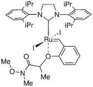 [1,3-Bis(2,6-di-i-propylphenyl)imidazolidin-2-ylidene][(2-((1-methoxy(methyl)amino)-1-oxopropan-2-…