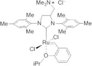 [1,3-Bis(2,4,6-trimethylphenyl)-4-[(trimethylammonio)methyl]imidazolidin-2-ylidene]-(2-i-propoxybe…