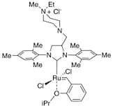 [1,3-Bis(2,4,6-trimethylphenyl)-4-[(4-ethyl-4-methylpiperazin-1-ium-1-yl)methyl]imidazolidin-2-yli…