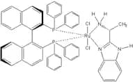 Dichloro[(R)-(+)-2,2'-bis(diphenylphosphino)-1,1'-binaphthyl][(R)-(+)-2-(α-methylmethanamine)-1H-b…