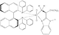 Dichloro[(S)-(-)-2,2'-bis(diphenylphosphino)-1,1'-binaphthyl][(S)-(-)-2-(α-(i-propyl)methanamine)-…