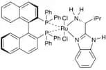 Dichloro[(R)-(+)-2,2'-bis(diphenylphosphino)-1,1'-binaphthyl][(R)-(+)-2-(α-(i-propyl)methanamine)-…