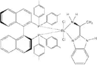 Dichloro[(S)-(-)-2,2'-bis(di-p-tolylphosphino)-1,1'-binaphthyl][(S)-(-)-2-(α-methylmethanamine)-1H…
