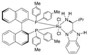 Dichloro[(S)-(-)-2,2'-bis(di-p-tolylphosphino)-1,1'-binaphthyl][(S)-(-)-2-(α-(i-propyl) methanamin…