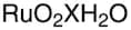 Ruthenium(IV) oxide hydrate