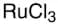 Ruthenium(III) chloride, anhydrous