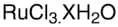 Ruthenium(III) chloride hydrate (40-43% Ru) (99.9%-Ru)