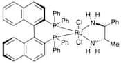 Dichloro[(R)-bis(diphenylphosphino)-1,1-binaphthyl][1S,2S)-2-amino-1-phenylpropyldiphenylphosphine…